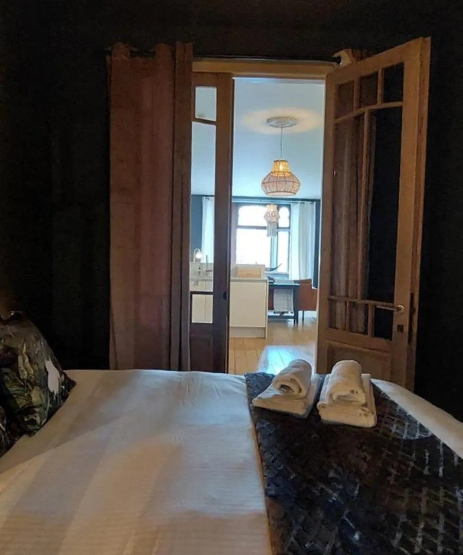 Apartment Diamond - Room With A View Antwerp Belgium